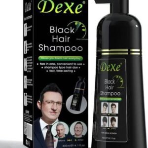 Dexe black hair shampoo (400 ml)
