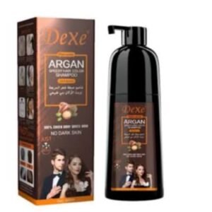 Dexe  Argan Dark Brown shampoo (420ml)